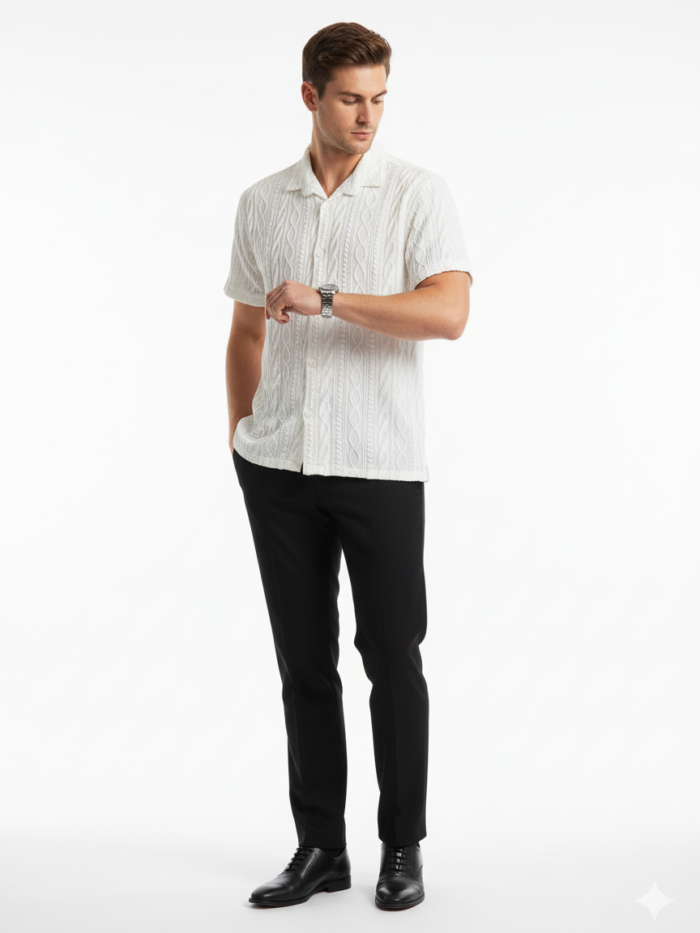 Sun-kissed Cornell Cove Popcorn Shirt